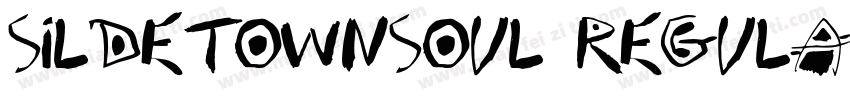 sildeTownsoul Regula字体转换